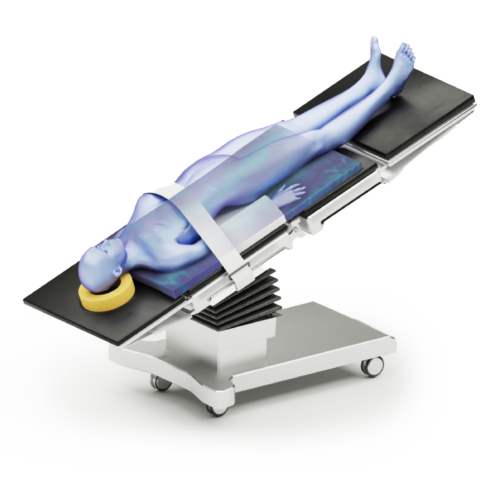 Materassino antiscivolo per Trendelenburg Bi-Pad