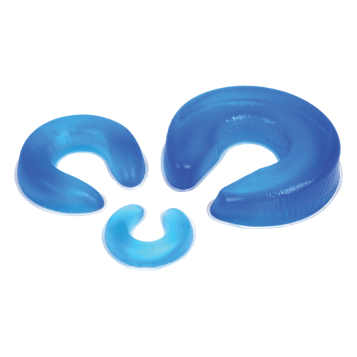 Appoggiatesta a ferro di cavallo