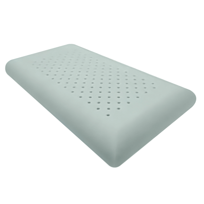 Guanciale in PU con fori anti soffocamento